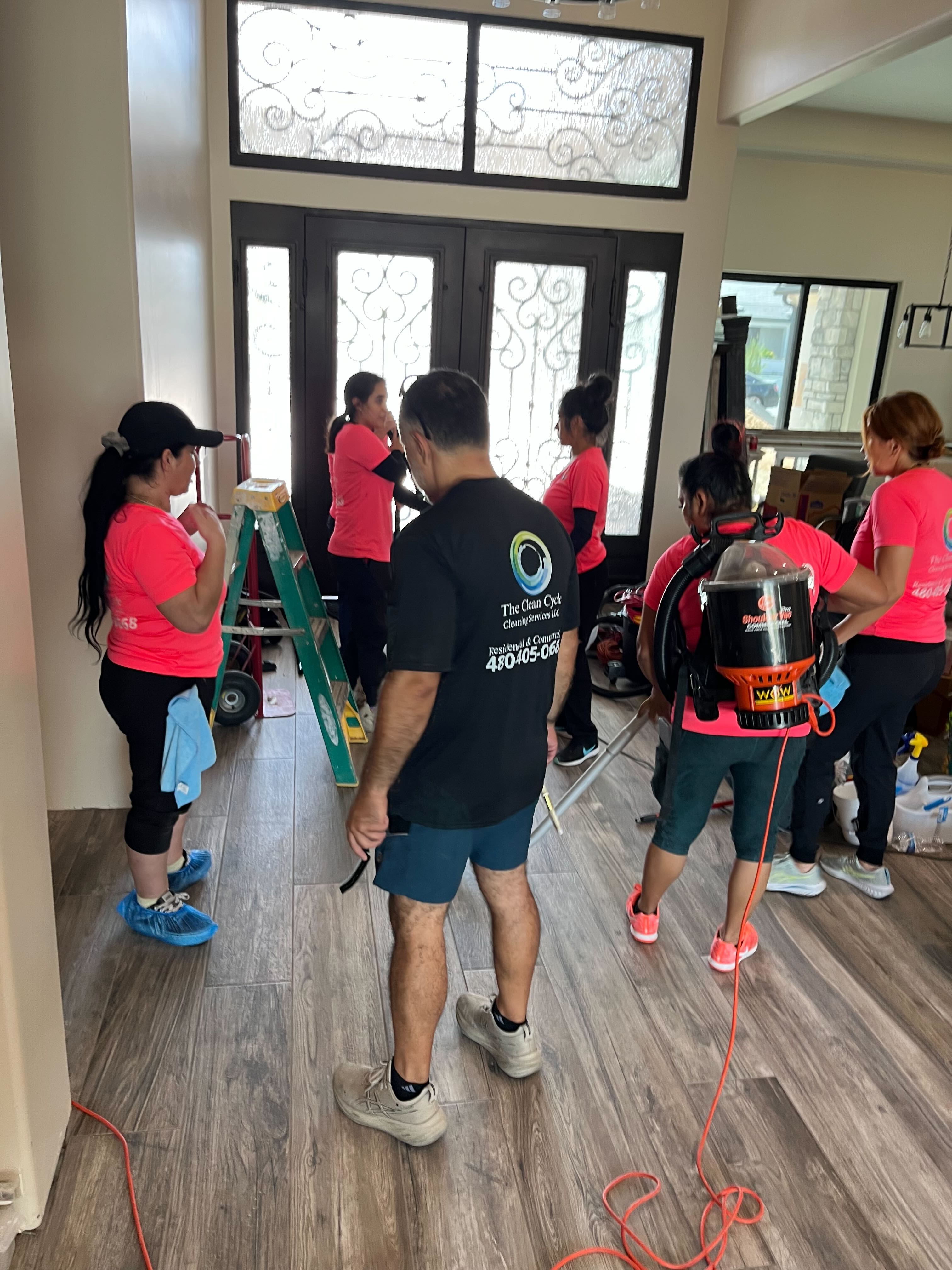 Professional cleaning excellence